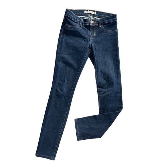 J Brand Dark Wash Skinny Jeans - Picture 1 of 8